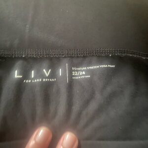 Livi Active Black Yoga Pants